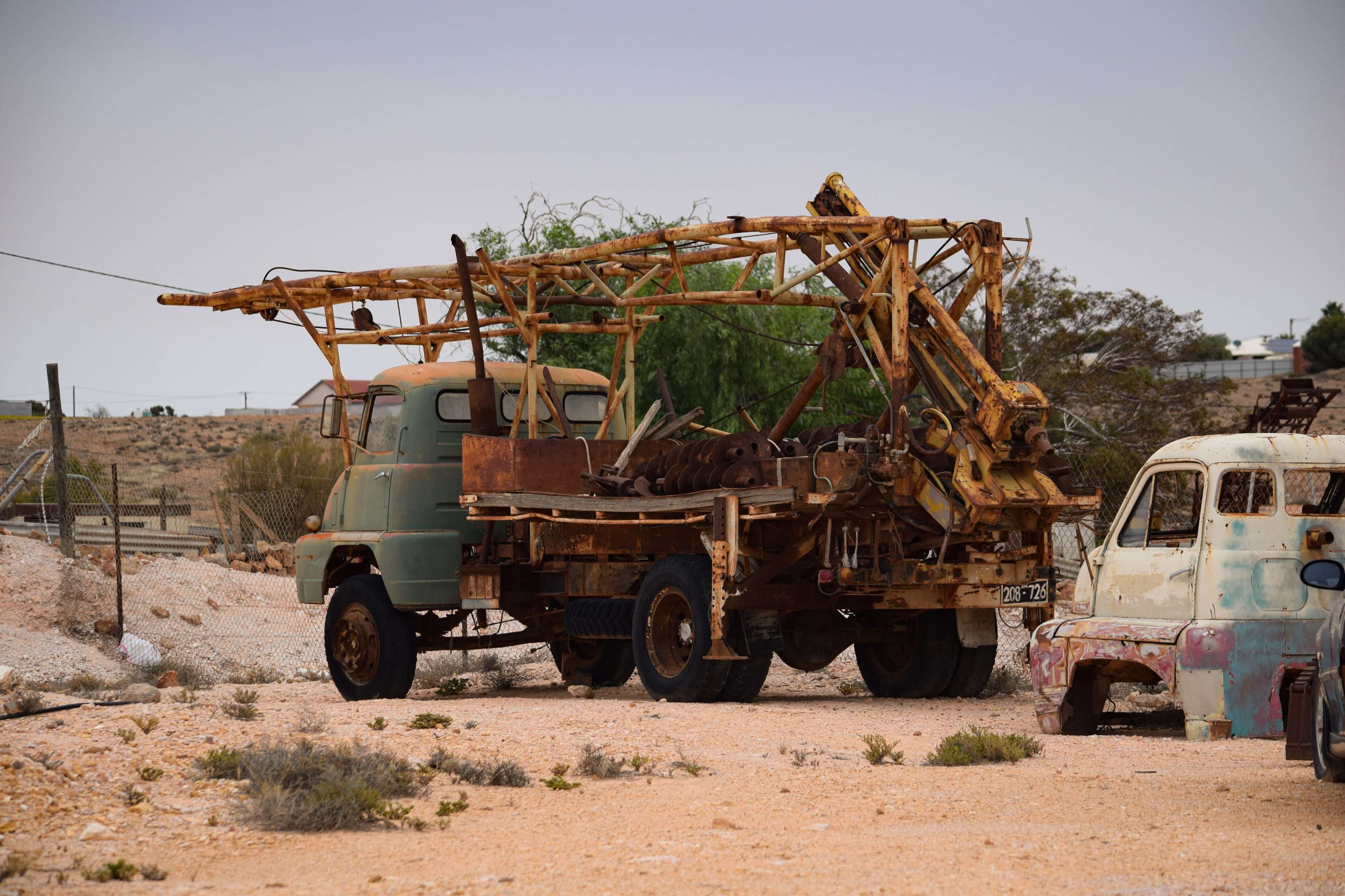 Mining equipment - Cooper Pedy