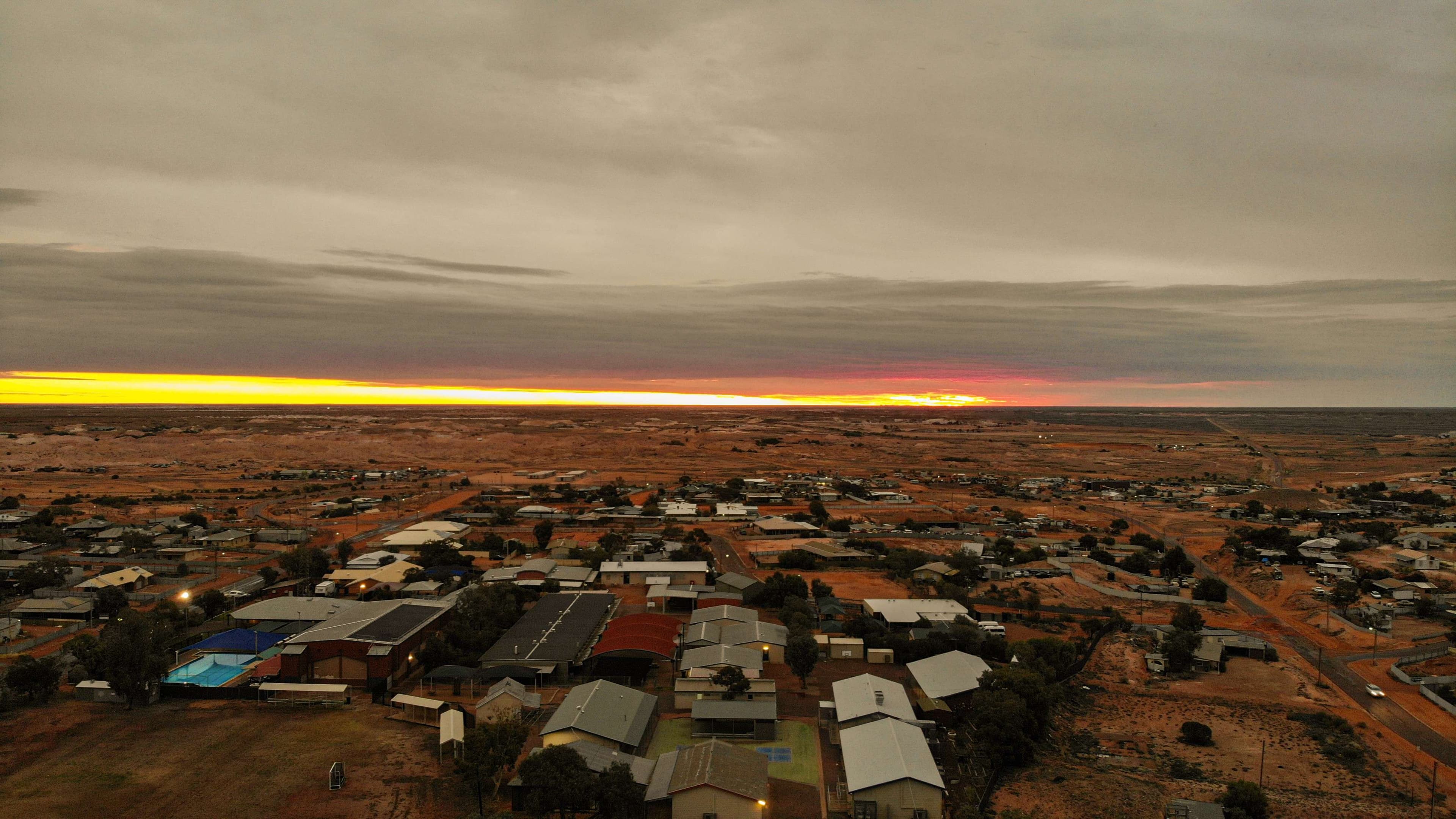 Sunset - Coober Pedy
