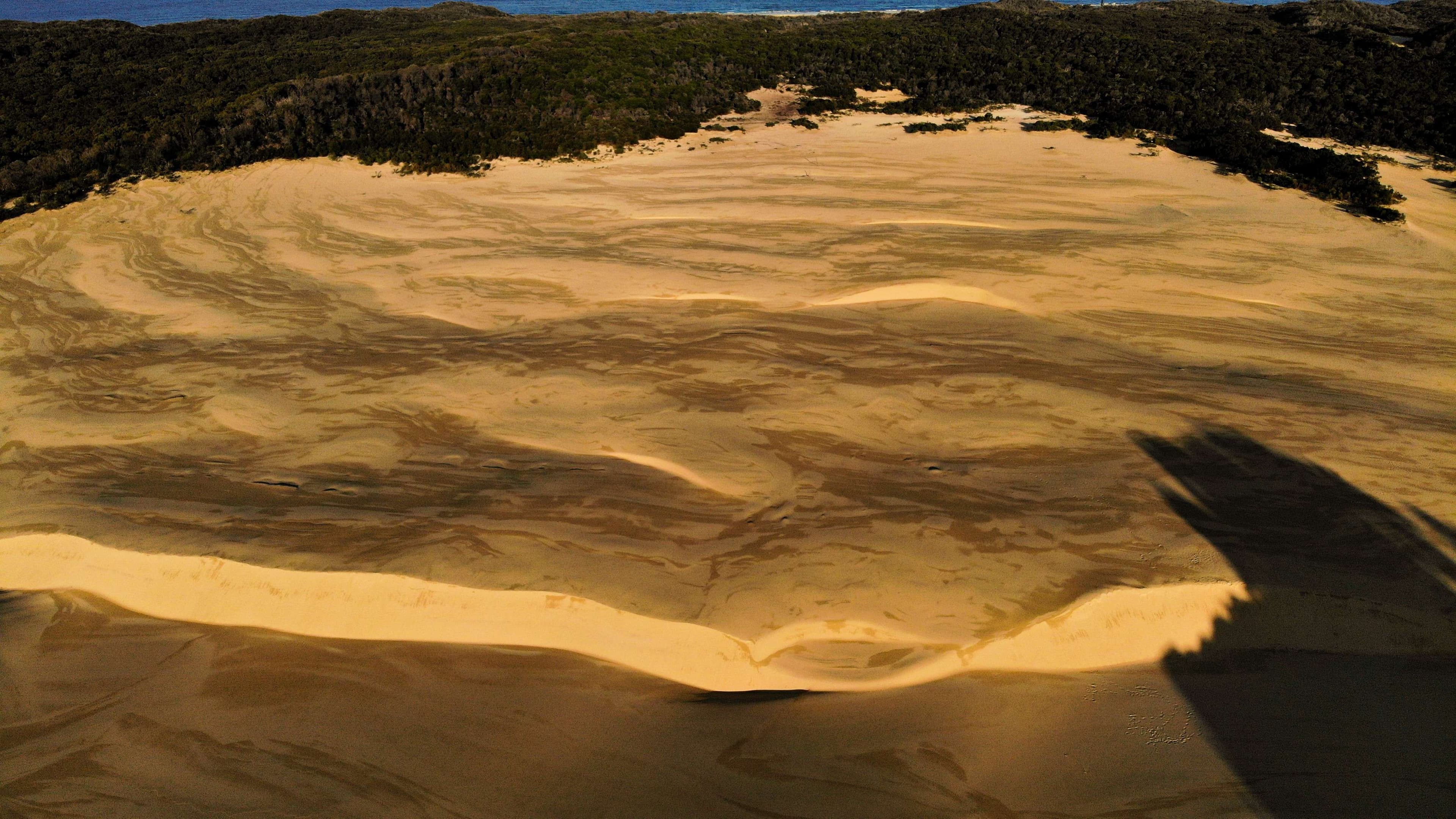 Sand Dunes - Fraser Island