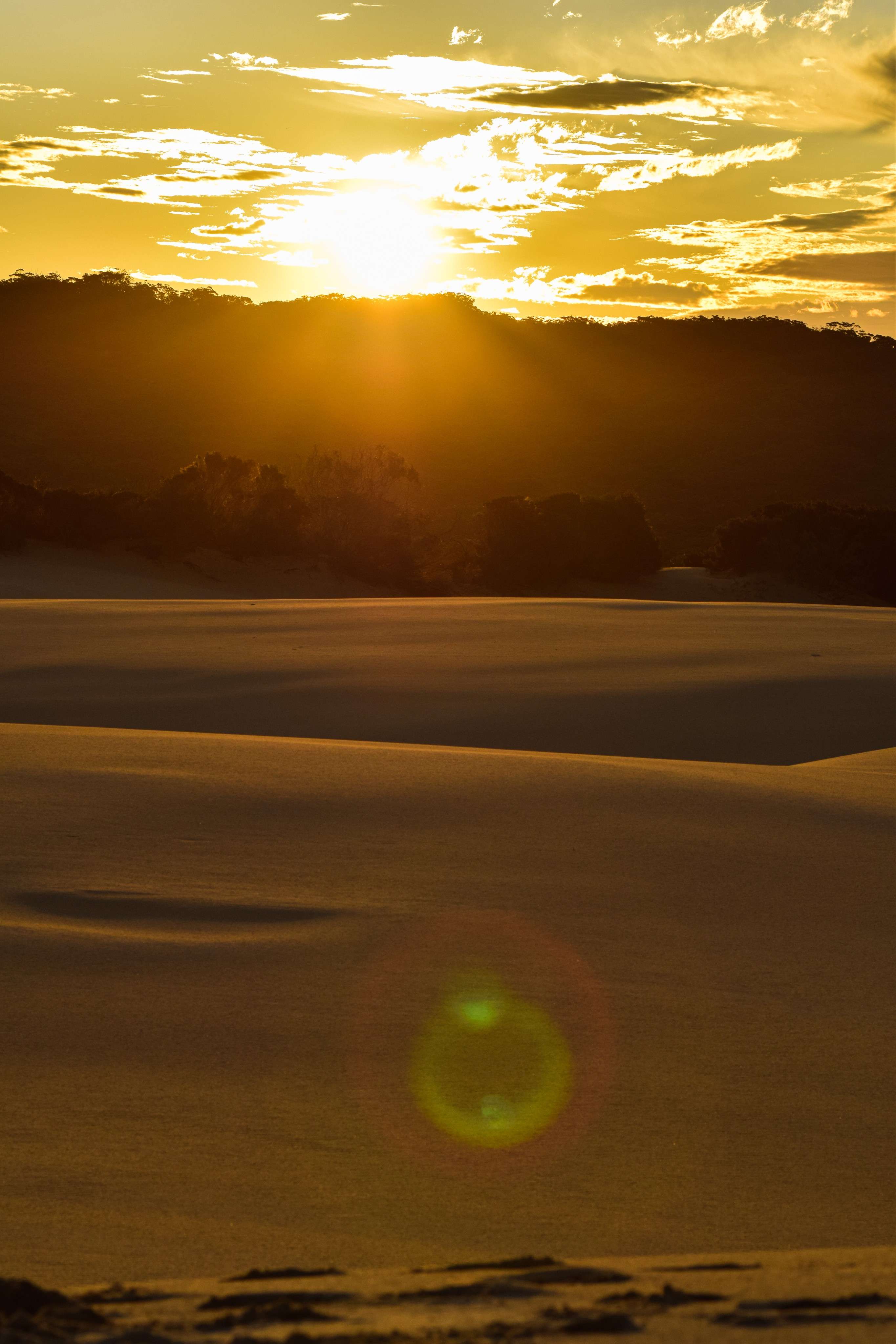 Sunset - Fraser Island