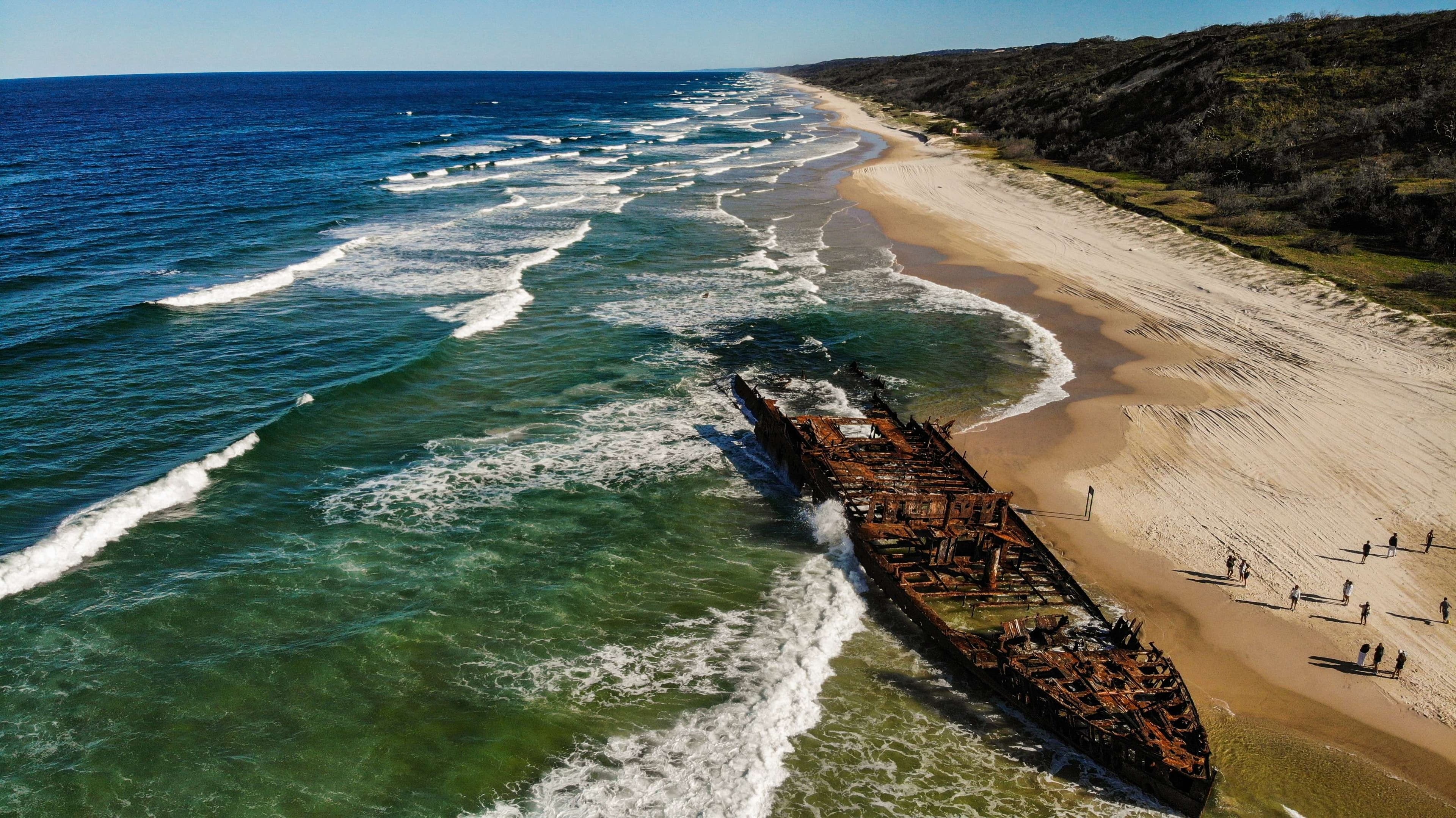 S.S. Maheno Wreck - Fraser Island