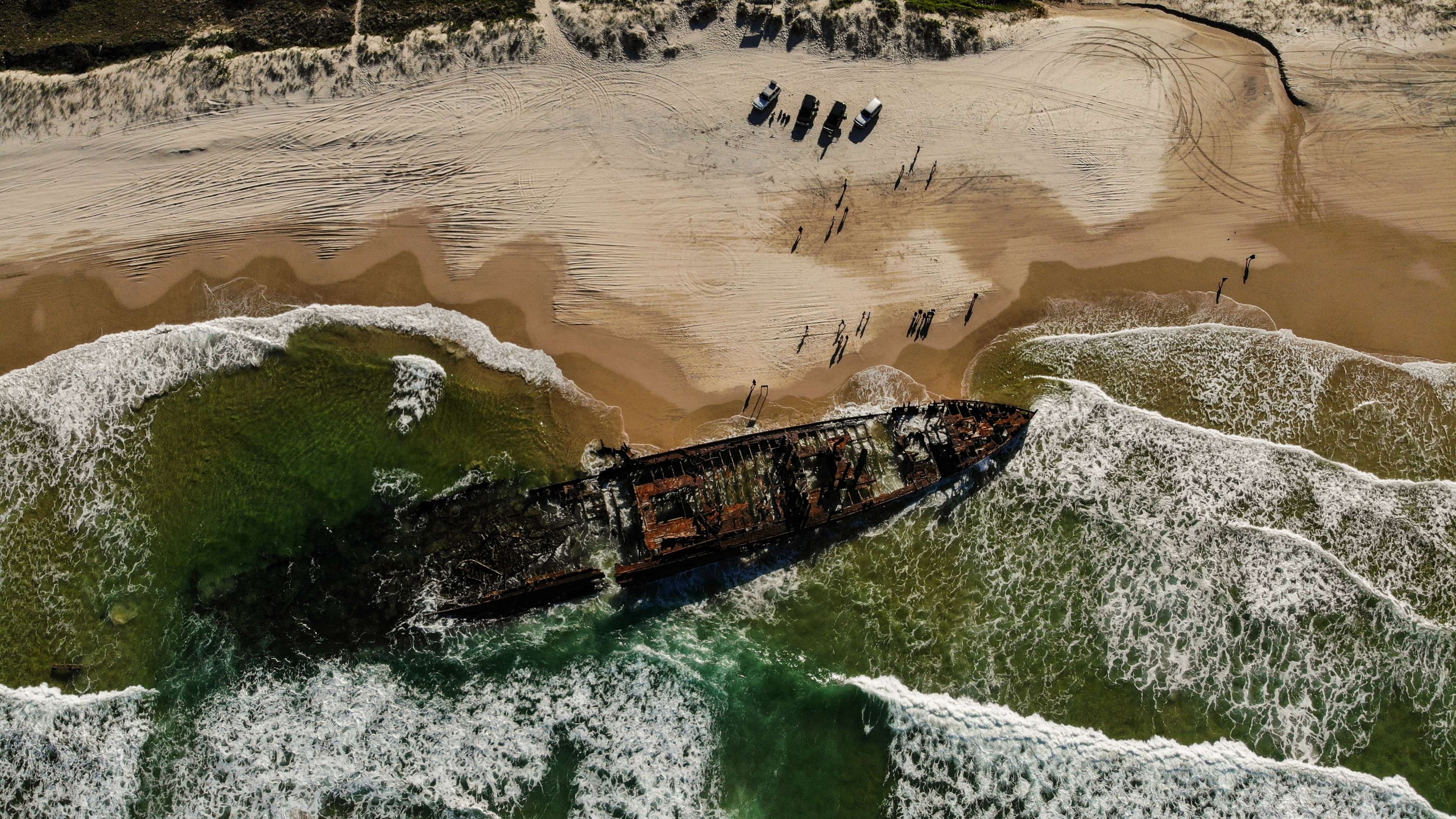 S.S. Maheno Wreck - Fraser Island