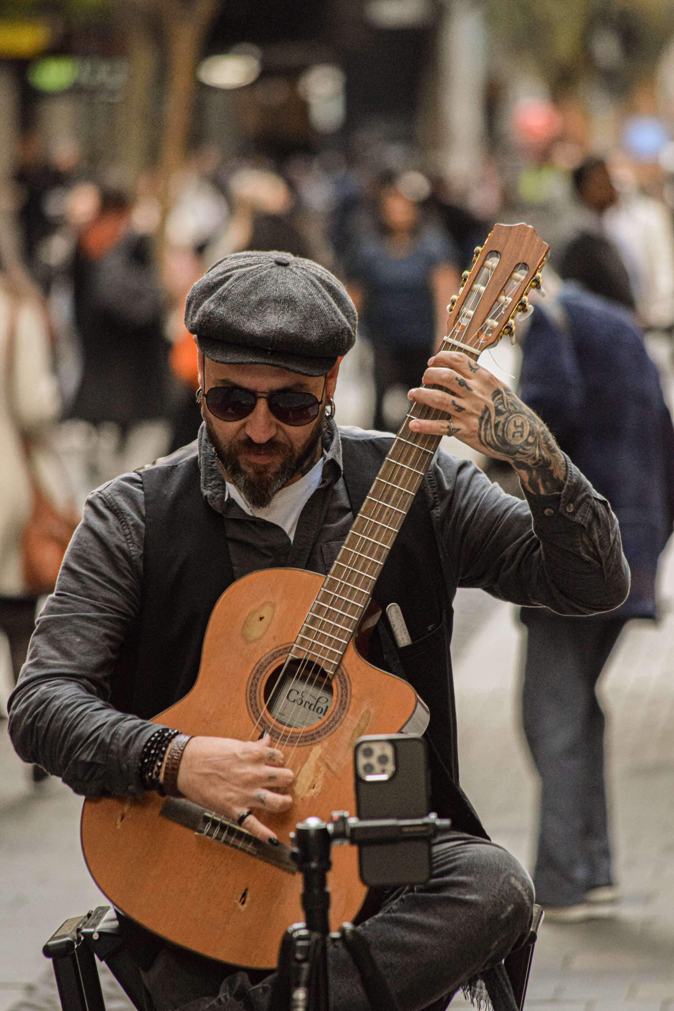 Street musician
