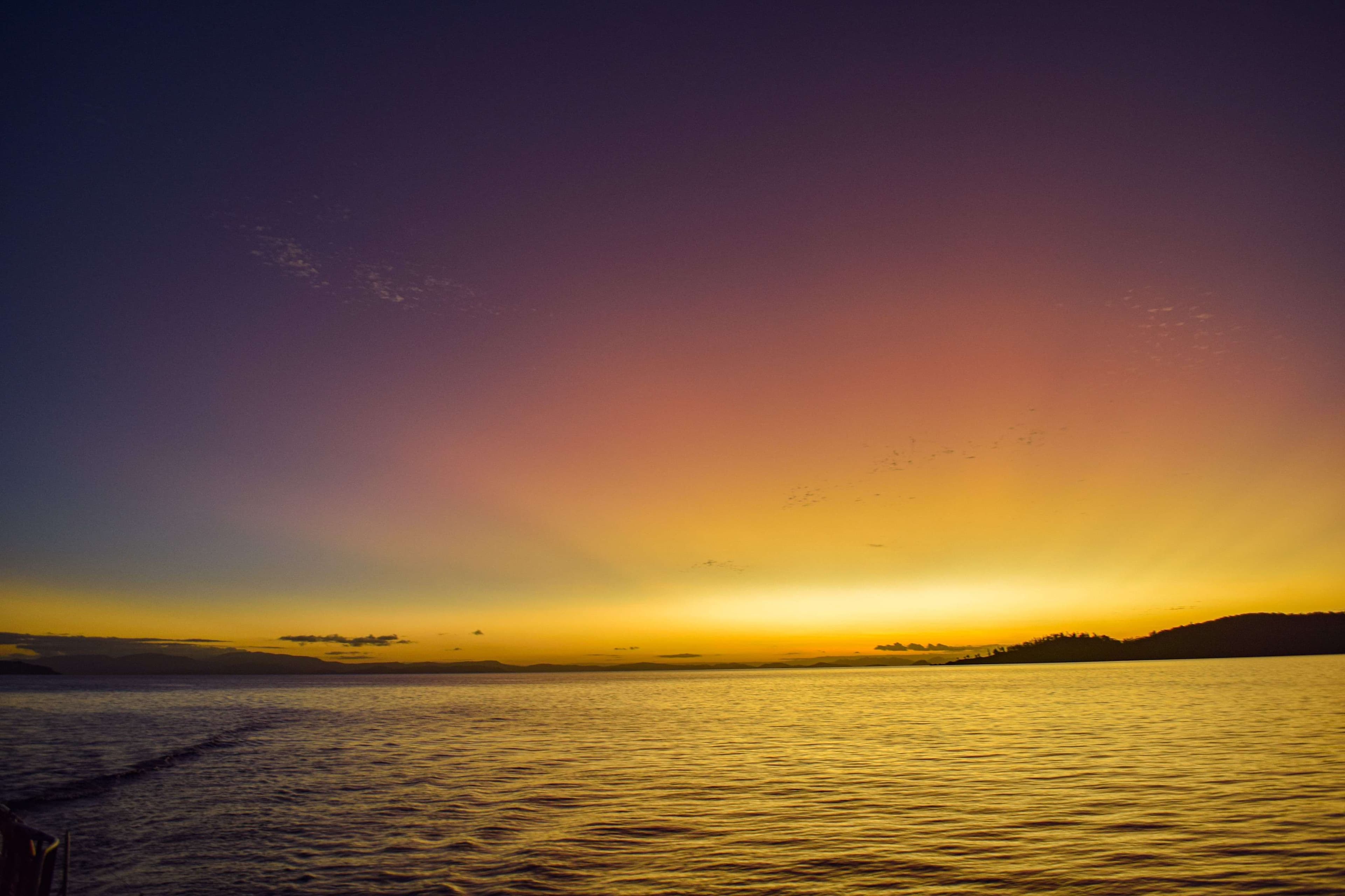Sunset - Whitsundays