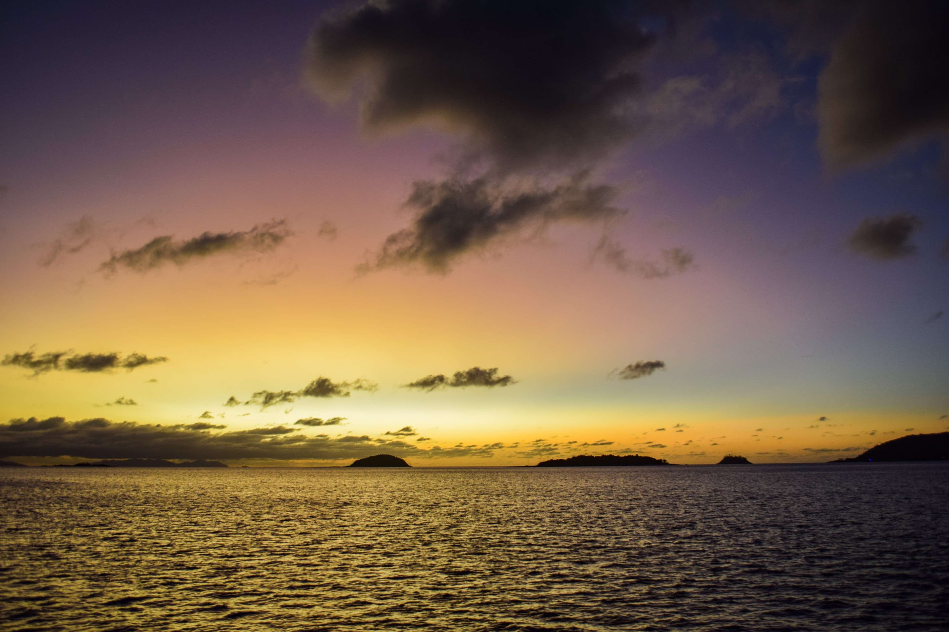 Sunset - Whitsundays