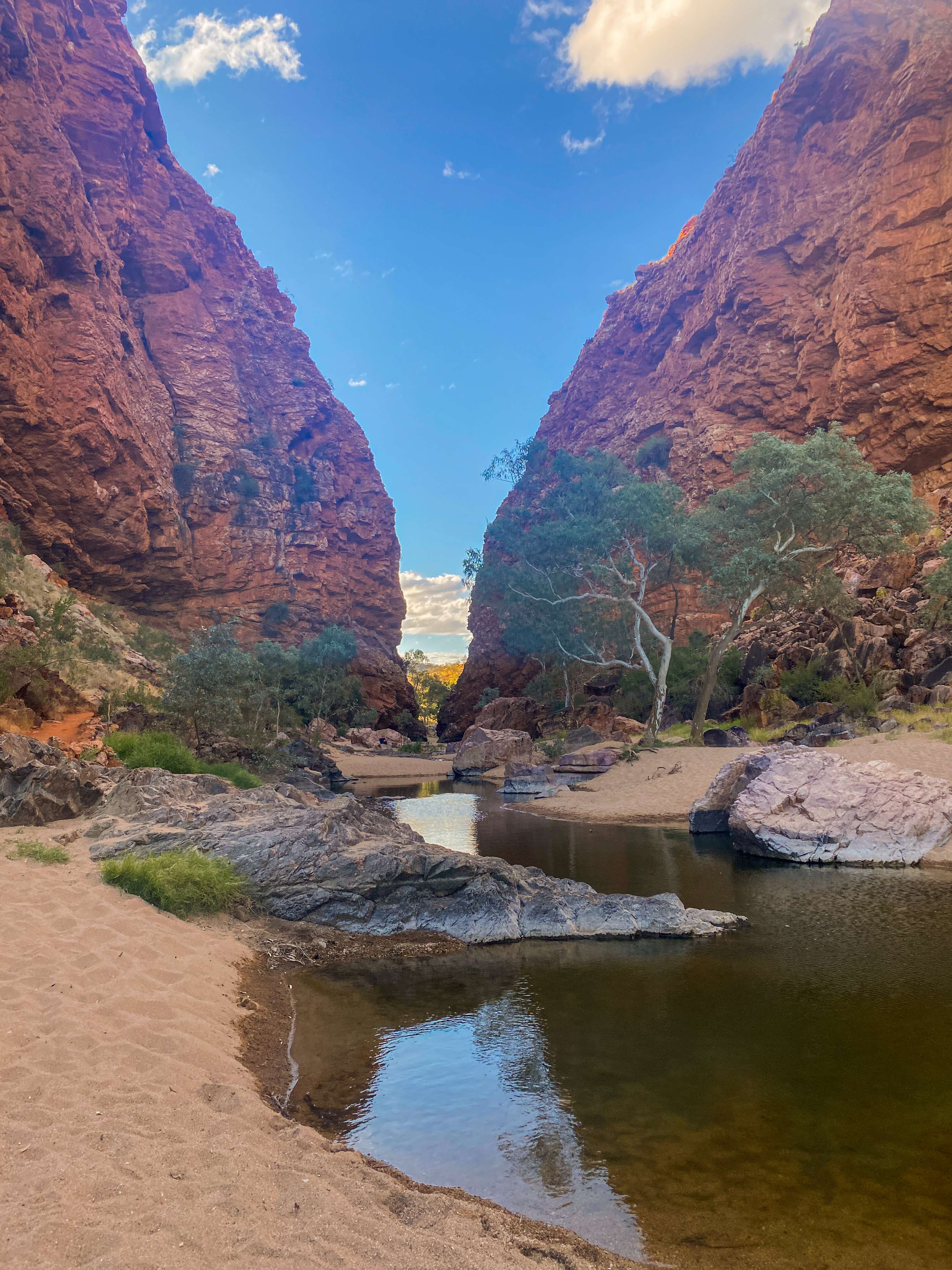 Sunset at Alice Springs