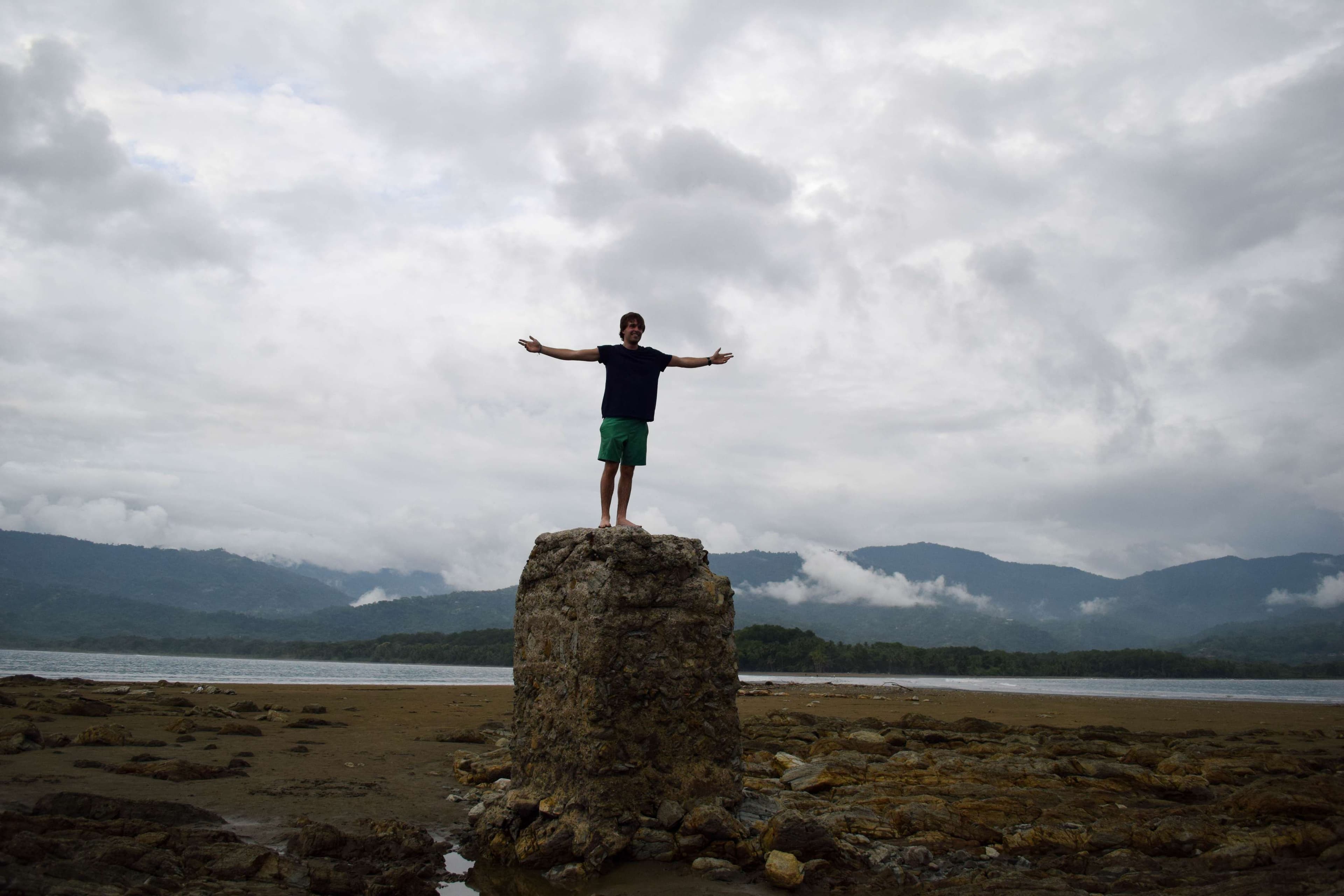 Pillar at Whale Tail Beach