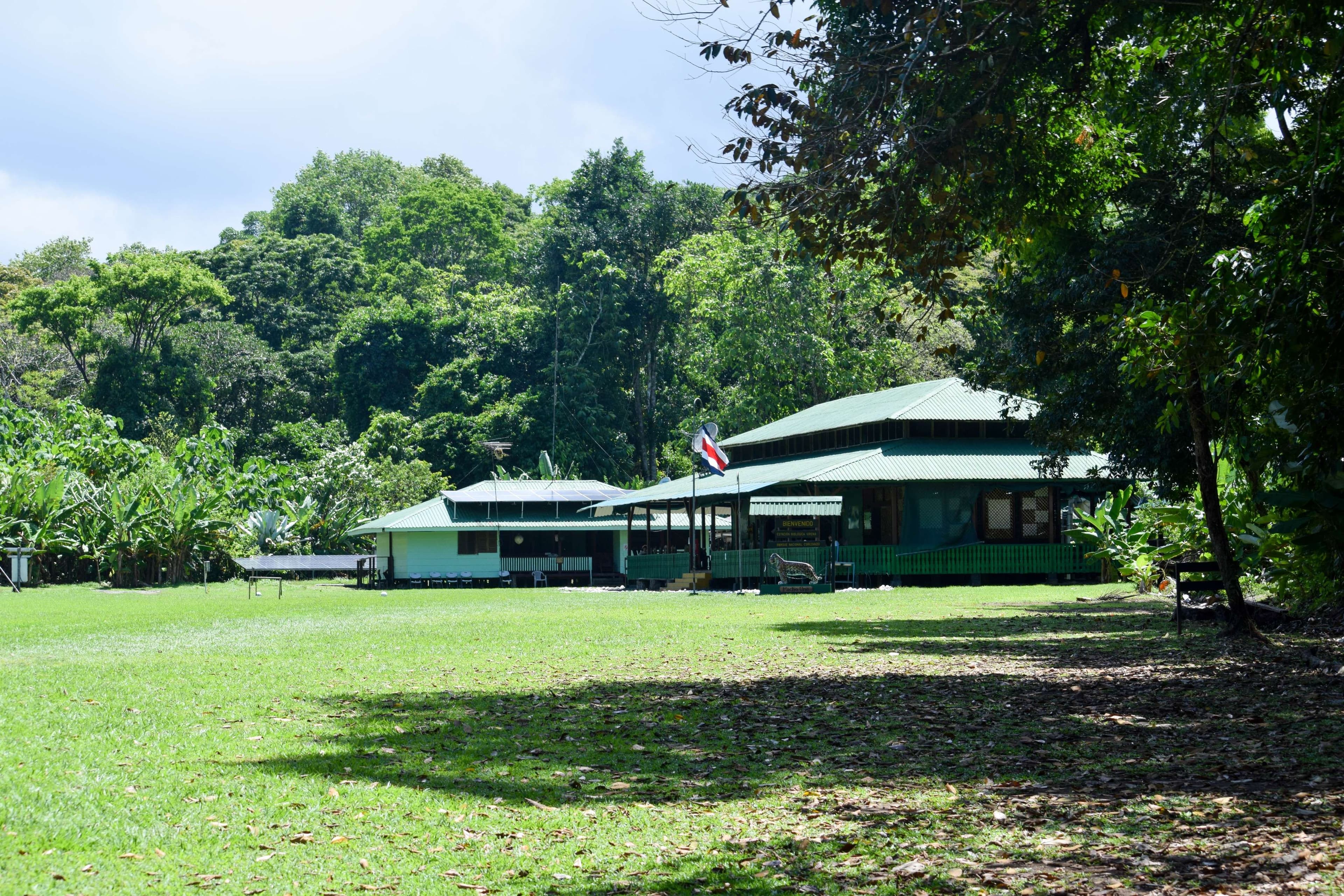 Base Camp at Corcovado National Park