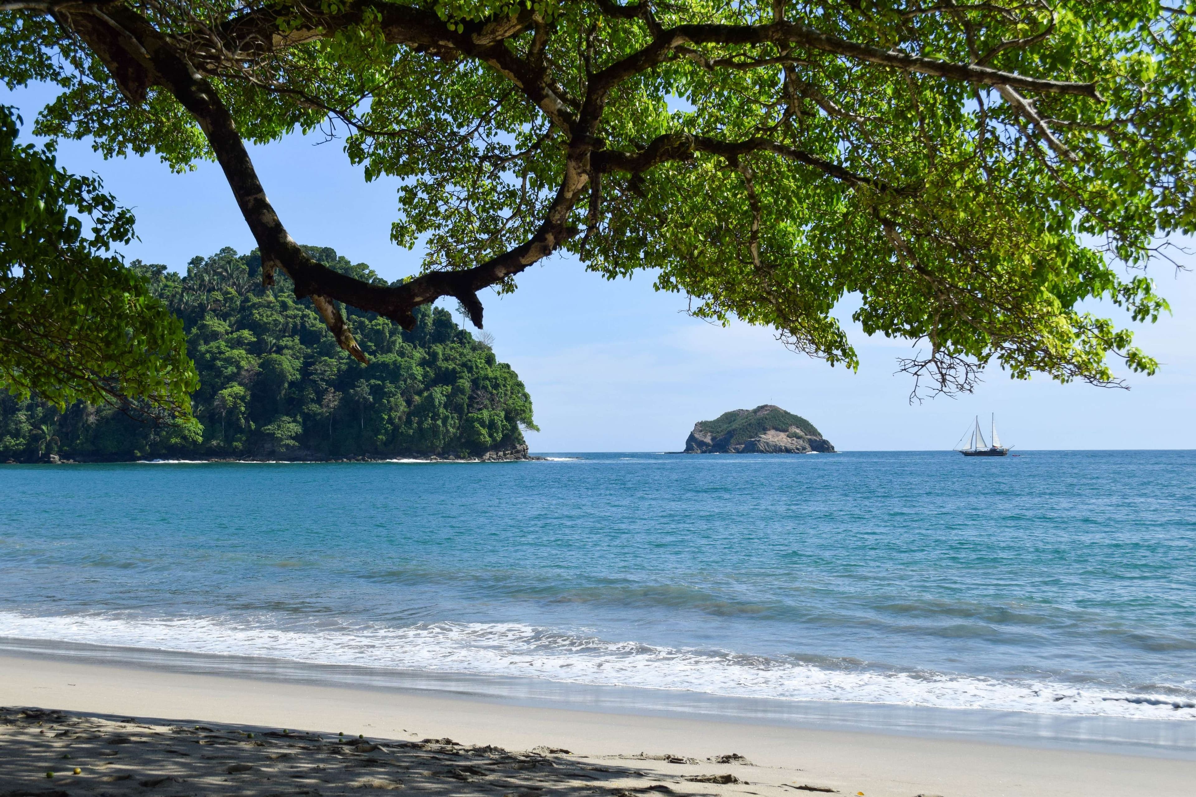 Manuel Antonio National Park Coastline