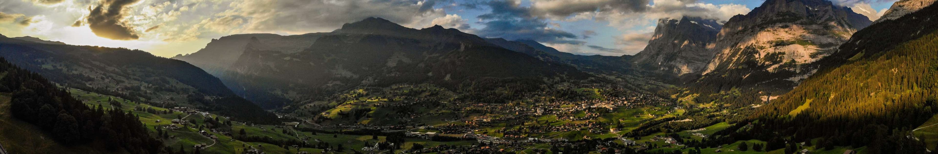 Switzerland panorama
